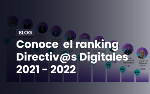 Conoce el Ranking de Directiv@s Digitales 2022